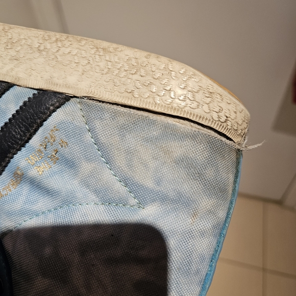 Adidas x WeSC Dakota Sneaker, Limited Editin Collab, Blue Tie Dye, Size 7.5 - Picture 4 of 6